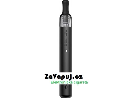 voopoo doric galaxy s1 elektronicka cigareta 800mah obsidian black