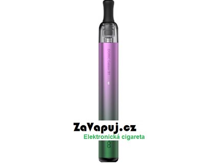 voopoo doric galaxy s1 elektronicka cigareta 800mah purple green
