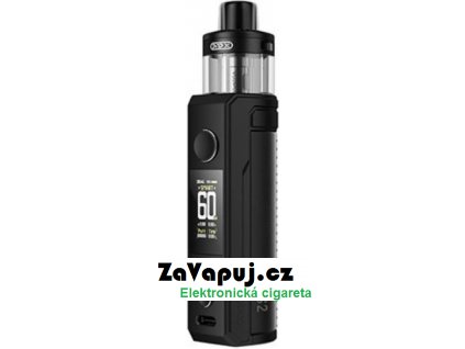 voopoo drag s2 mod pod 60w grip 2500mah spray black
