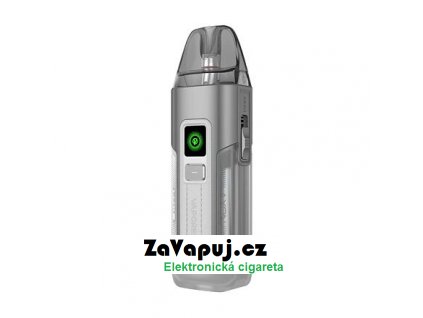 Elektronická cigareta Vaporesso LUXE X2 Pod 2000mAh White Silver