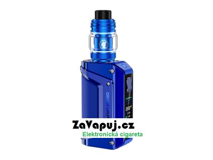Elektronická cigareta GeekVape Aegis Legend 3 Z Fli Tank 200W (Blue)