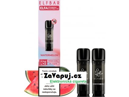 Elf Bar ELFA Pods cartridge 2Pack Watermelon 20mg