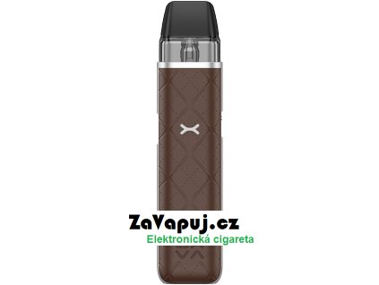 oxva xlim go elektronicka cigareta 1000mah dark brown