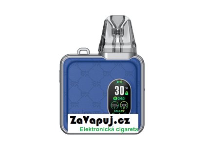 Elektronická cigareta OXVA Xlim SQ Pro 1200mAh Blue Leather