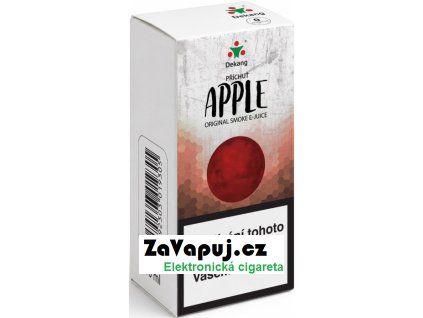liquid dekang apple 10ml 0mg jablko