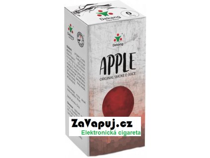 liquid dekang apple 10ml 0mg jablko