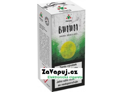 liquid dekang banana 10ml 16mg banan