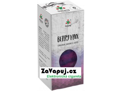 liquid dekang berry mix 10ml 0mg lesni plody