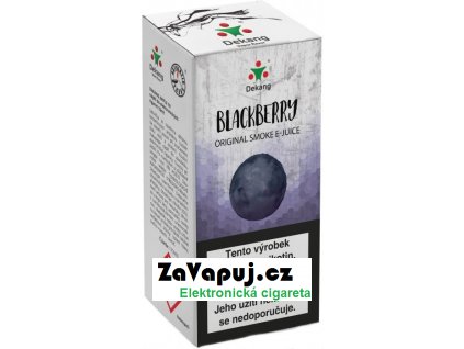 liquid dekang blackberry 10ml 16mg ostruzina