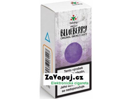 liquid dekang blueberry 10ml 16mg boruvka
