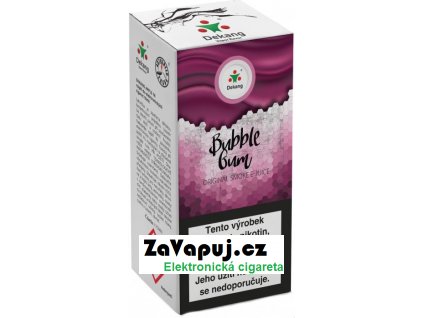 liquid dekang menthol bubble gum 10ml 6mg mentolova zvykacka