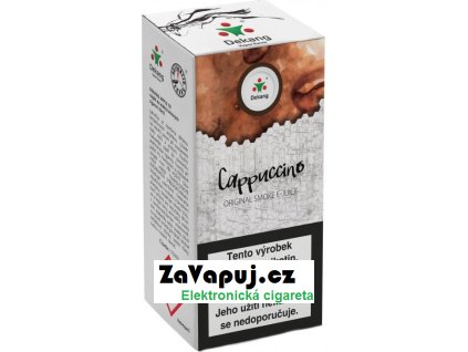 liquid dekang cappuccino 10ml 18mg kapucino
