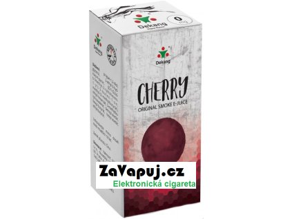 liquid dekang cherry 10ml 0mg tresen