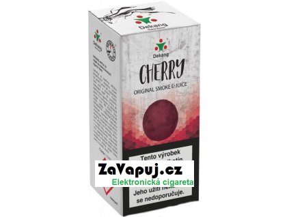 liquid dekang cherry 10ml 16mg tresen
