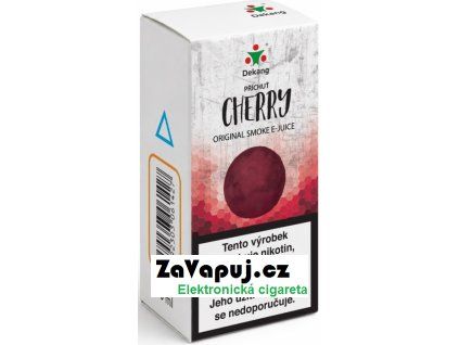 liquid dekang cherry 10ml 3mg tresen