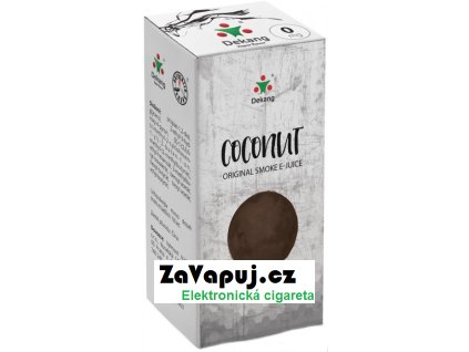 liquid dekang coconut 10ml 0mg kokos