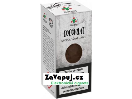 liquid dekang coconut 10ml 11mg kokos