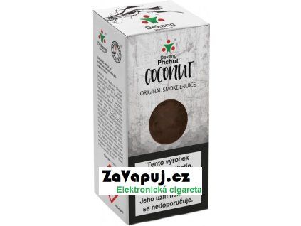 liquid dekang coconut 10ml 3mg kokos