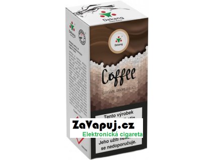 liquid dekang coffee 10ml 6mg kava