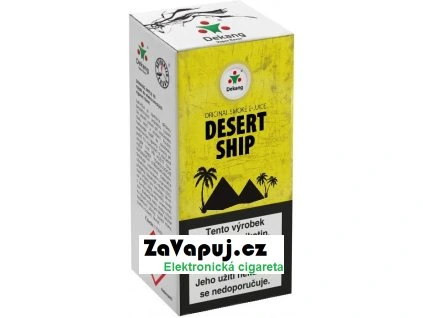 liquid dekang desert ship 10ml 6mg cz