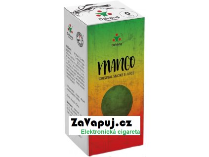 liquid dekang mango 10ml 0mg mango