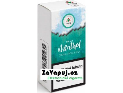 liquid dekang menthol 10ml 0mg mentol