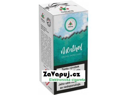 liquid dekang menthol 10ml 3mg mentol