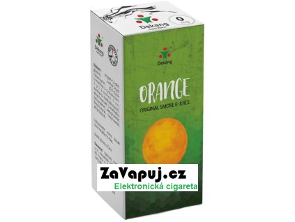 liquid dekang orange 10ml 0mg pomeranc