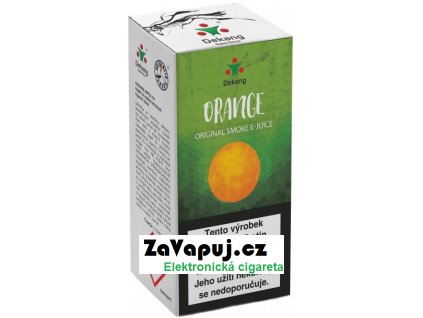 liquid dekang orange 10ml 18mg pomeranc