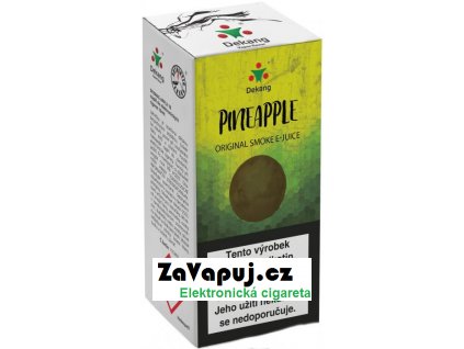 liquid dekang pineapple 10ml 11mg ananas