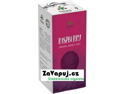 liquid dekang raspberry 10ml 0mg malina