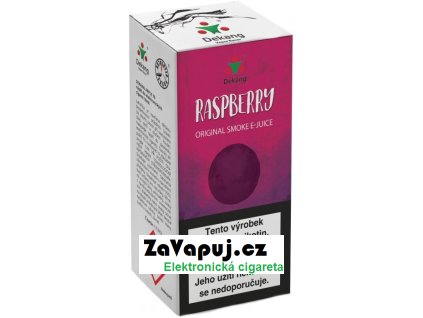 liquid dekang raspberry 10ml 18mg malina