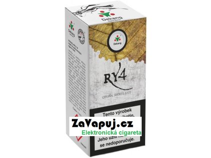 liquid dekang ry4 10ml 6mg smes vanilky a tabaku