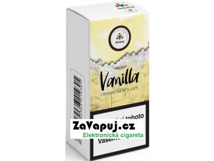 liquid dekang vanilla 10ml 0mg vanilka