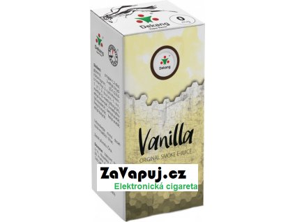 liquid dekang vanilla 10ml 0mg vanilka