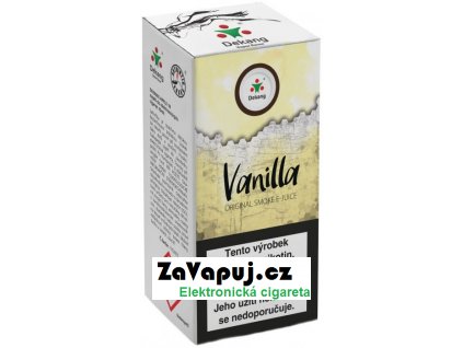 liquid dekang vanilla 10ml 3mg vanilka