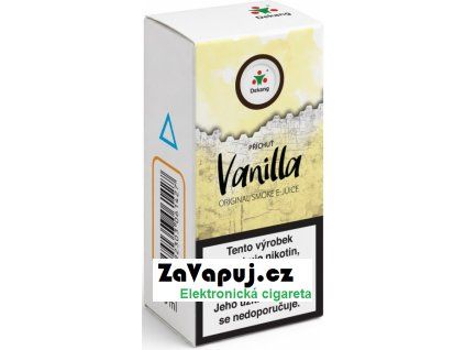 liquid dekang vanilla 10ml 6mg vanilka