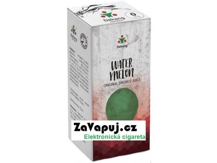 liquid dekang watermelon 10ml 0mg vodni meloun