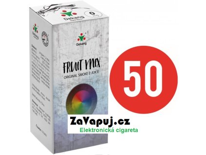 liquid dekang fifty fruit mix 10ml 0mg ovocny mix