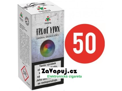 liquid dekang fifty fruit mix 10ml 6mg ovocny mix