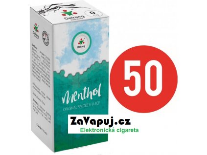 liquid dekang fifty menthol 10ml 0mg mentol