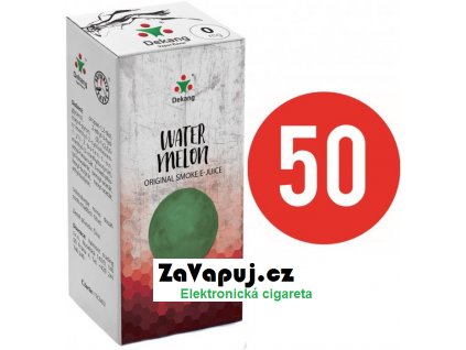 liquid dekang fifty watermelon 10ml 0mg vodni meloun