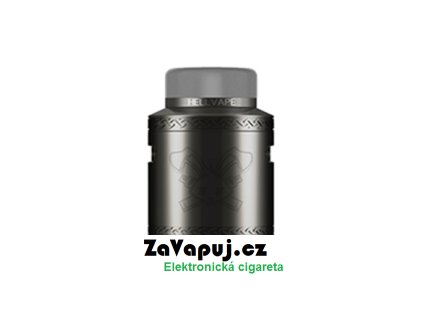 RDA atomizér Hellvape Dead Rabbit V2 Gun Metal