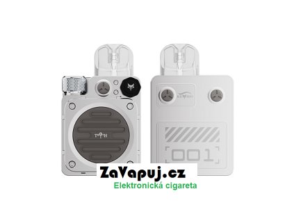 Elektronická cigareta Kumiho THOTH T Pod 1300mAh Artic Silver