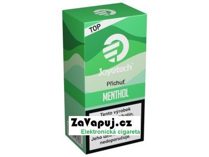 liquid top joyetech menthol 10ml 3mg