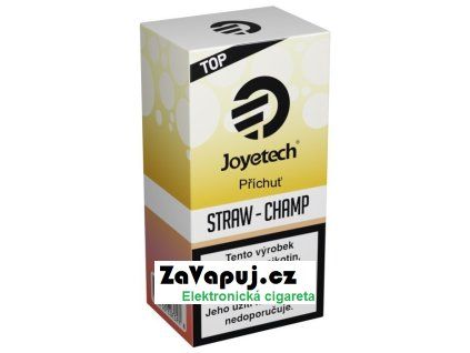 liquid top joyetech straw champ 10ml 3mg
