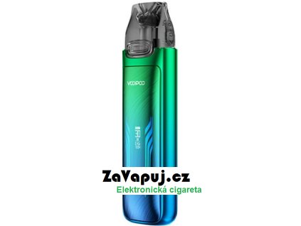voopoo vmate max pod elektronicka cigareta 1200mah neon blue