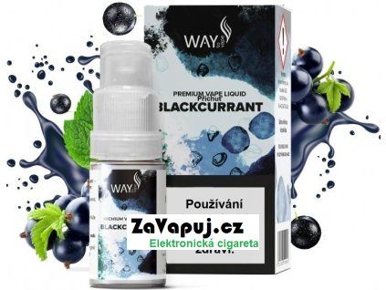 liquid way to vape blackcurrant 10ml 0mg