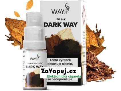 liquid way to vape dark way 10ml 6mg