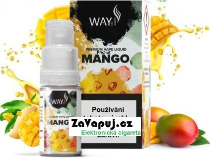 liquid way to vape mango 10ml 0mg
